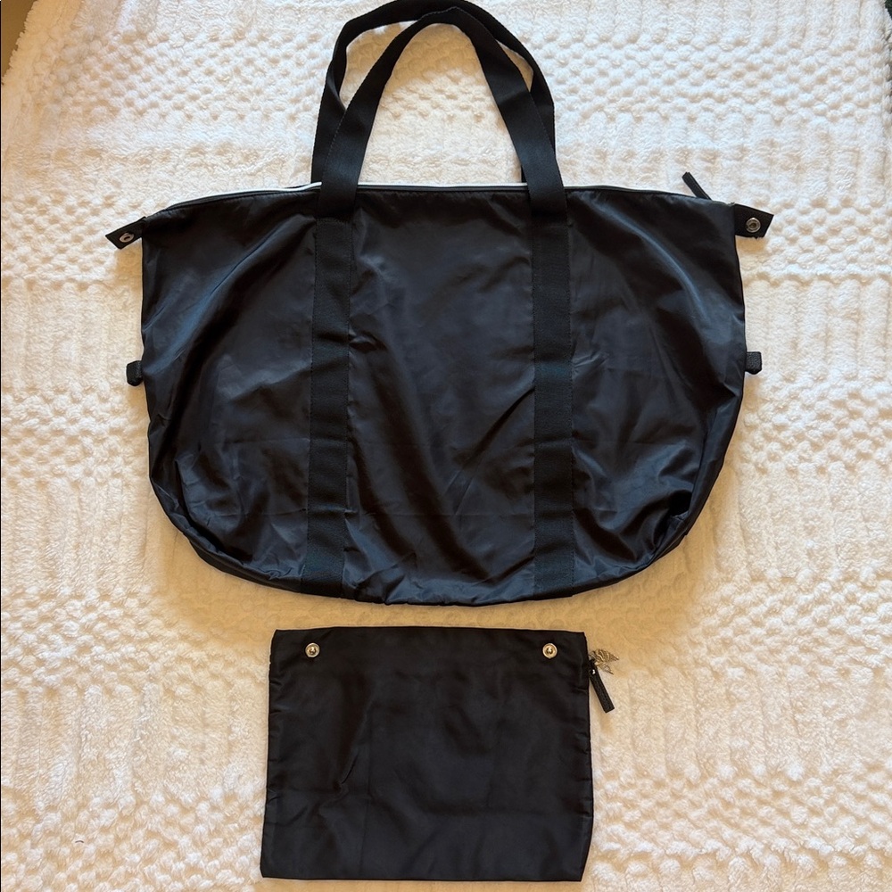 VICTORIA’S SECRET Fashion Show London 2014 Limited Edition Tote Bag /Pouch Black - Picture 9 of 15